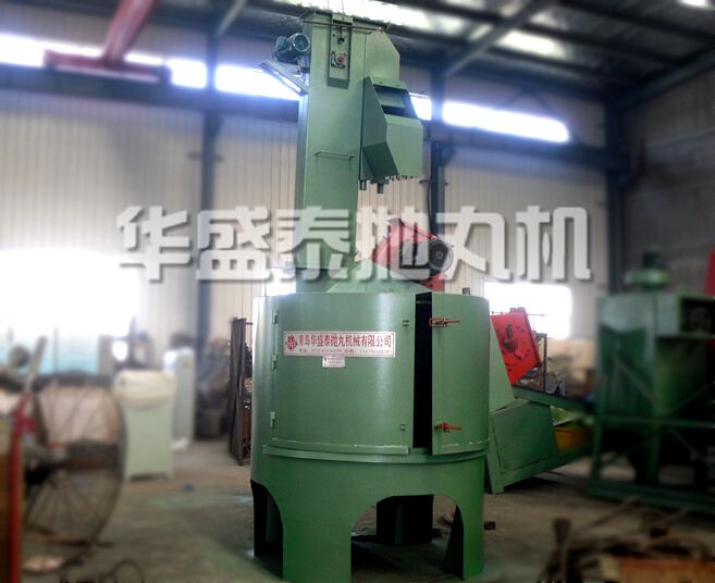 轉臺式拋丸機生產現場展示 轉臺式拋丸機生產現場展示