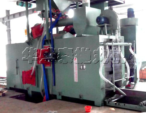 東營拋丸機清理鋼結構現(xiàn)場