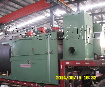 吊鉤式拋丸機三拋頭發往山西 吊鉤式拋丸機三拋頭發往山西