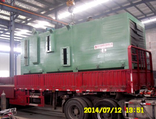 鋼結構拋丸機發(fā)貨