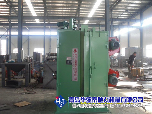 吊掛環(huán)軌式拋丸機生產(chǎn)線設(shè)計方案