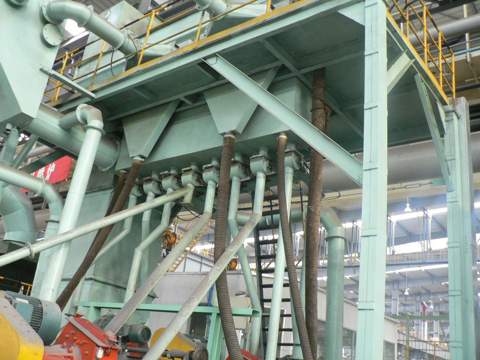 分離器風管、鋼渣管