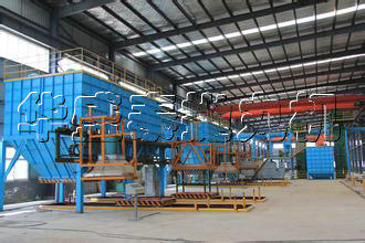 環保型真空拋丸機