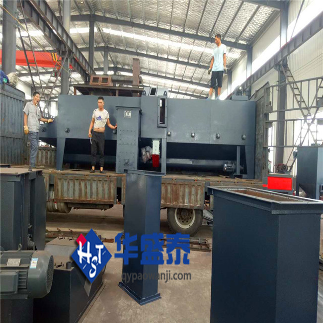 通過式鋼板拋丸機(jī)|鋼管不銹鋼拋丸機(jī)|廠家價(jià)格圖片