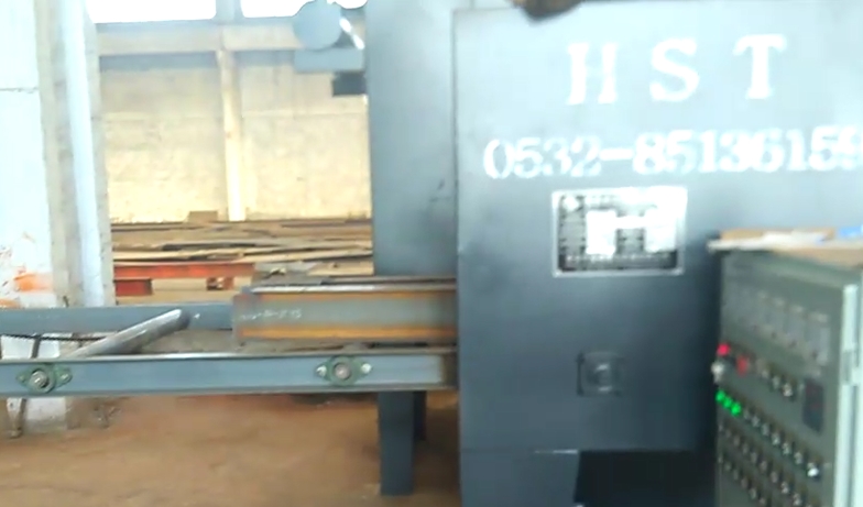 H型鋼拋丸機|鋼結構拋丸|鋼結構噴砂除銹設備|廠家價格