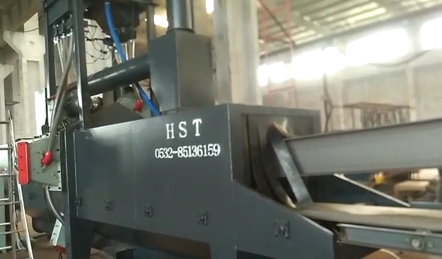 H型鋼拋丸機|鋼結構拋丸|鋼結構噴砂除銹設備|廠家價格