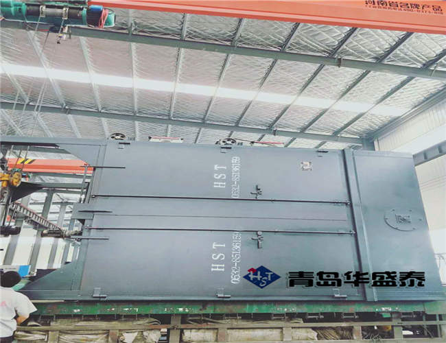 QH3750拋丸機倆臺發貨山東臨沂