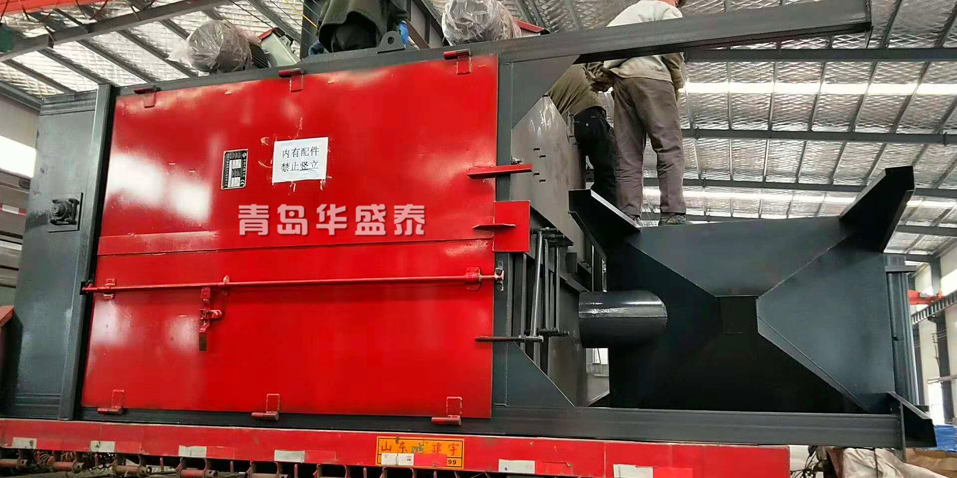 2018年11月沈陽3730拋丸機發貨