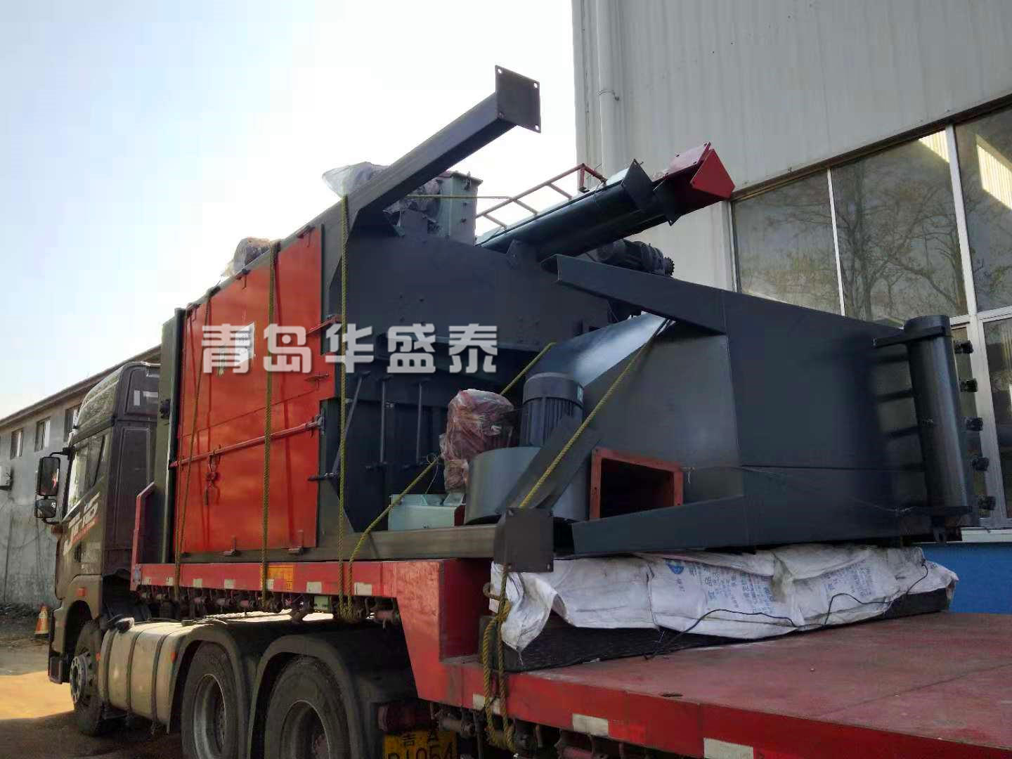 2018年11月沈陽3730拋丸機發貨