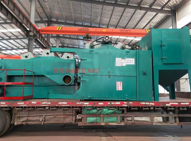 雙吊鉤拋丸機一臺3710一臺377發往內蒙古包頭2019年 雙吊鉤拋丸機一臺3710一臺377發往內蒙古包頭2019年