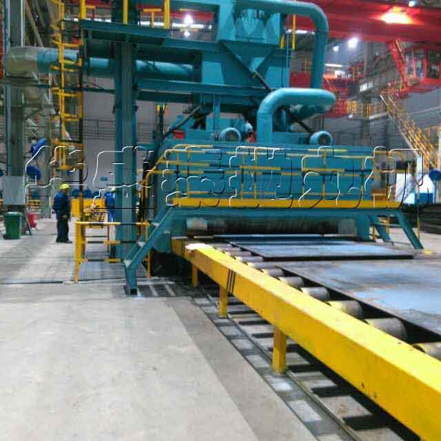 hst6930輥道通過式拋丸機(jī)的工作原理是什么 hst6930輥道通過式拋丸機(jī)的工作原理是什么