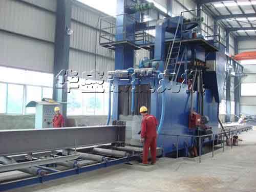 多角度了解型鋼拋丸機 多角度了解型鋼拋丸機