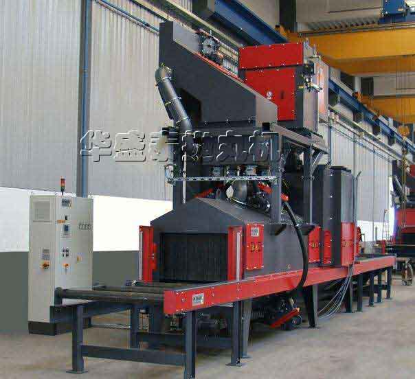 了解槽鋼拋丸機(jī)的工作原理 了解槽鋼拋丸機(jī)的工作原理