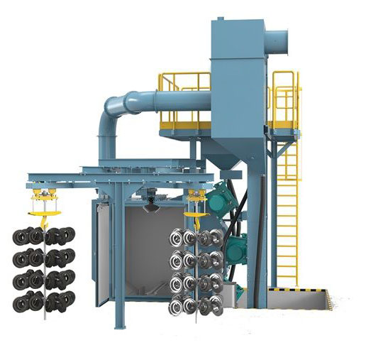 Q3720環(huán)保型吊鉤式拋丸機有哪些優(yōu)點? Q3720環(huán)保型吊鉤式拋丸機有哪些優(yōu)點?