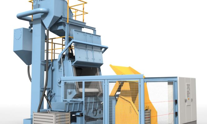 28GN金屬鋼履帶式拋丸機其用途有哪些？操作時改注意什么