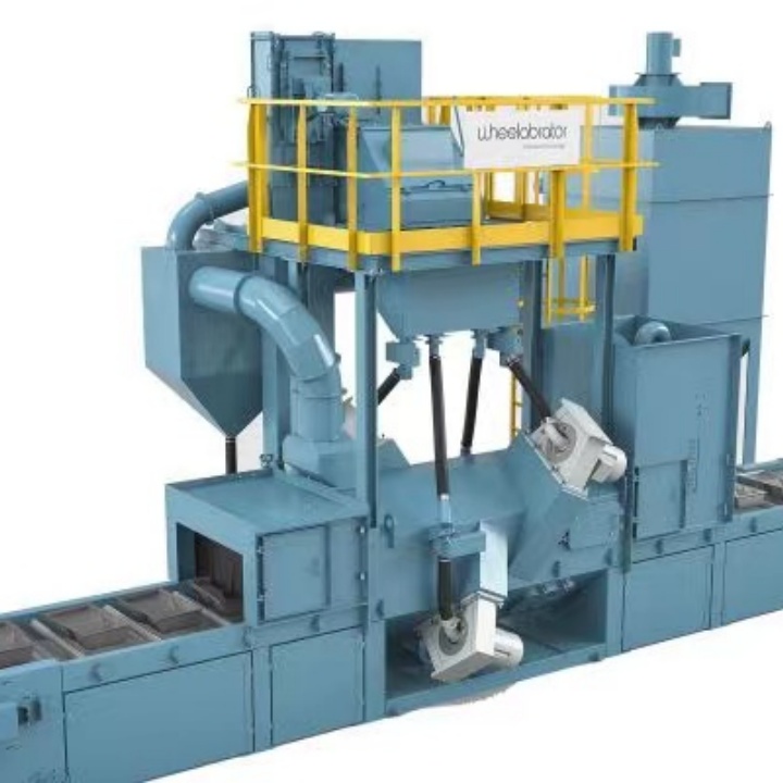 連續懸鏈拋丸機_懸鏈式拋丸機能做到不漏丸嗎_懸鏈式拋丸機