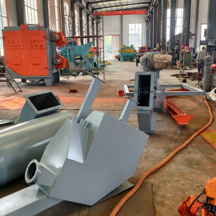 拋丸砂廠家_棒材拋丸打砂機_拋丸機用的鋼砂