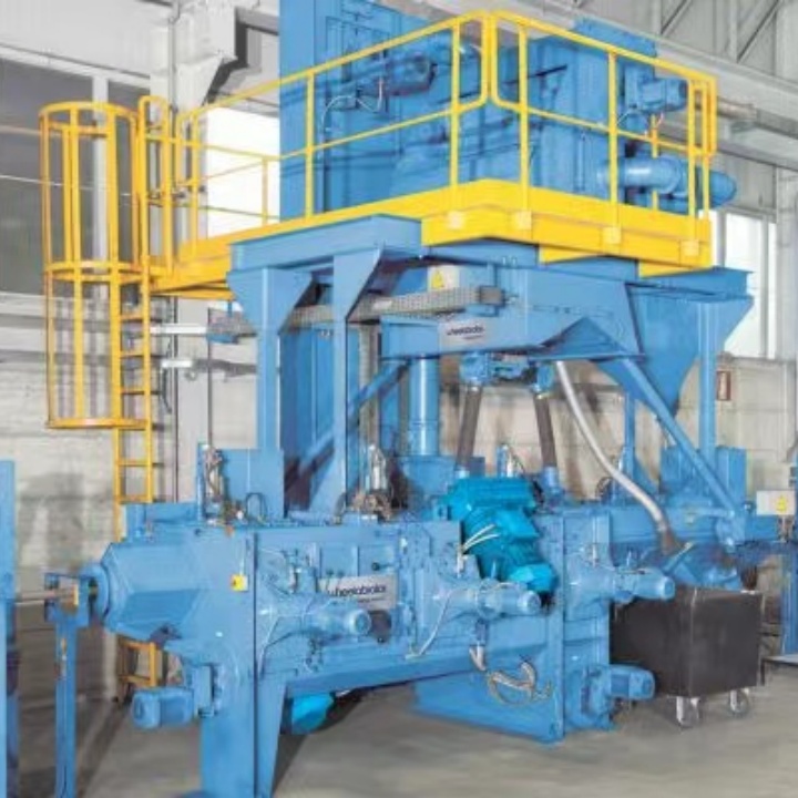 鑄造閥門(mén)拋丸機(jī)_鑄件拋丸工藝作業(yè)指導(dǎo)書(shū)_拋丸機(jī)供丸閥