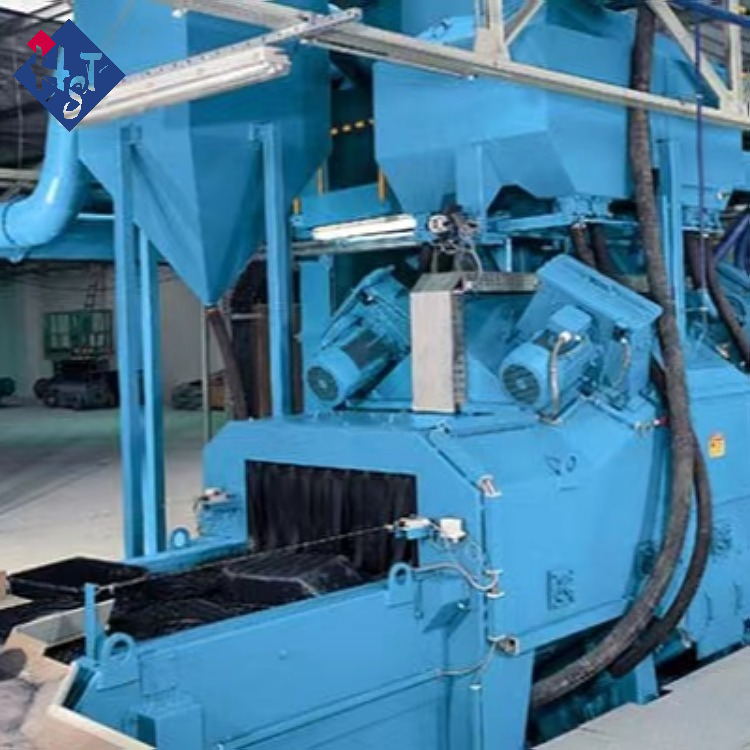 拋丸清理機生產廠家_拋丸機清理機工作原理_輥道通過式拋丸清理機