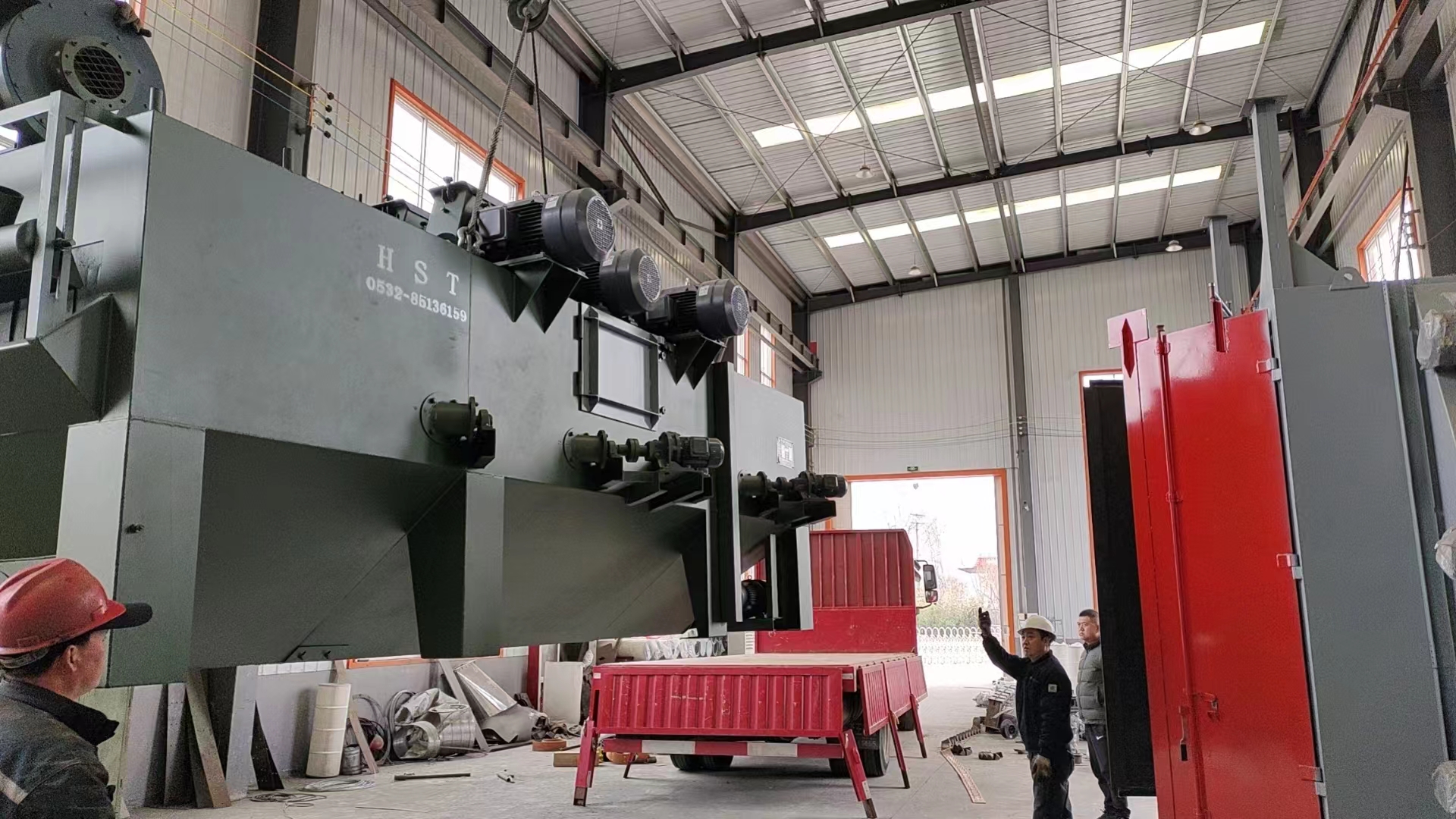 防腐管道拋丸機(jī)圖片_防腐拋丸機(jī)工作視頻_管道防腐拋丸機(jī)