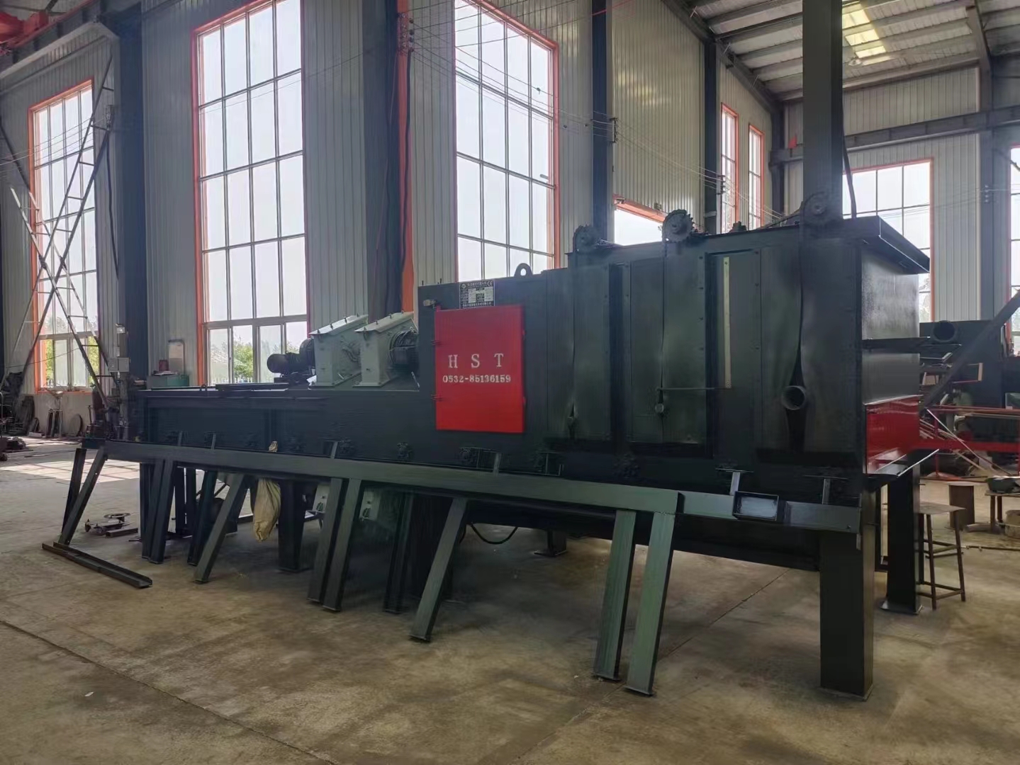 拋丸機里面的沙是什么_轉臺式拋丸打砂機_拋丸機和打砂機是一種設備嗎