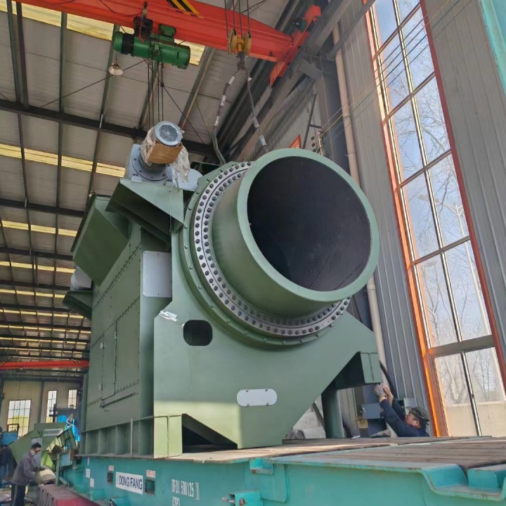 電機殼打砂除銹機_砂帶除銹機_打沙除銹機視頻