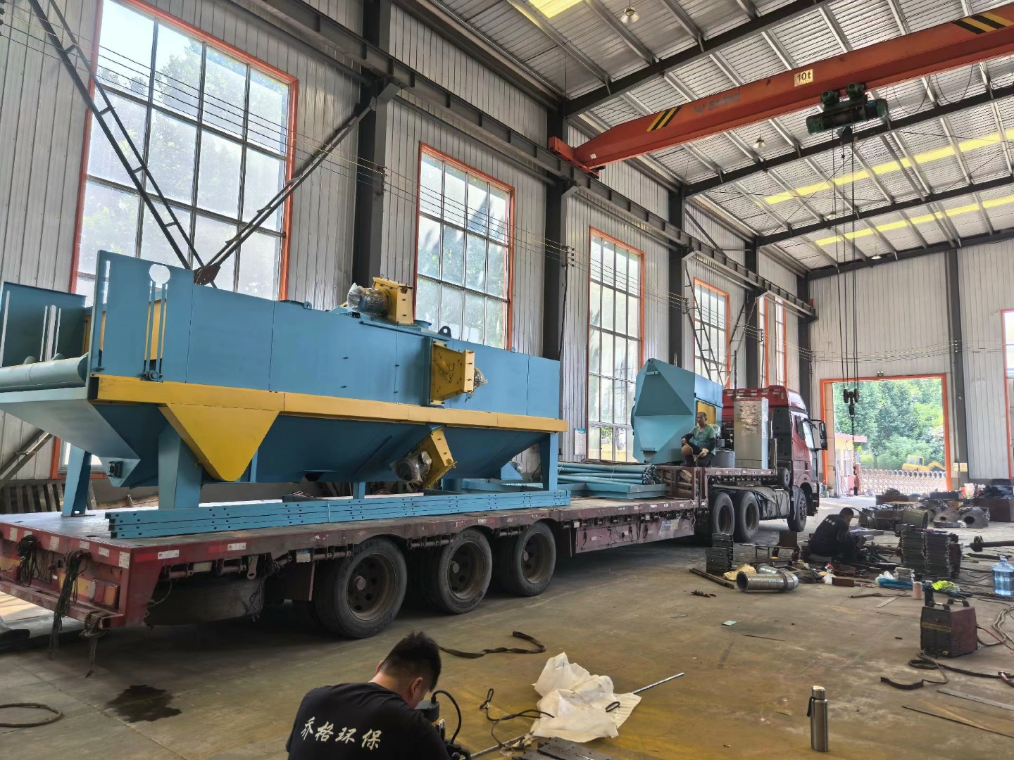 拋丸機出砂口如何調整_臥式拋丸打砂機_拋丸機和打砂機是一種設備嗎