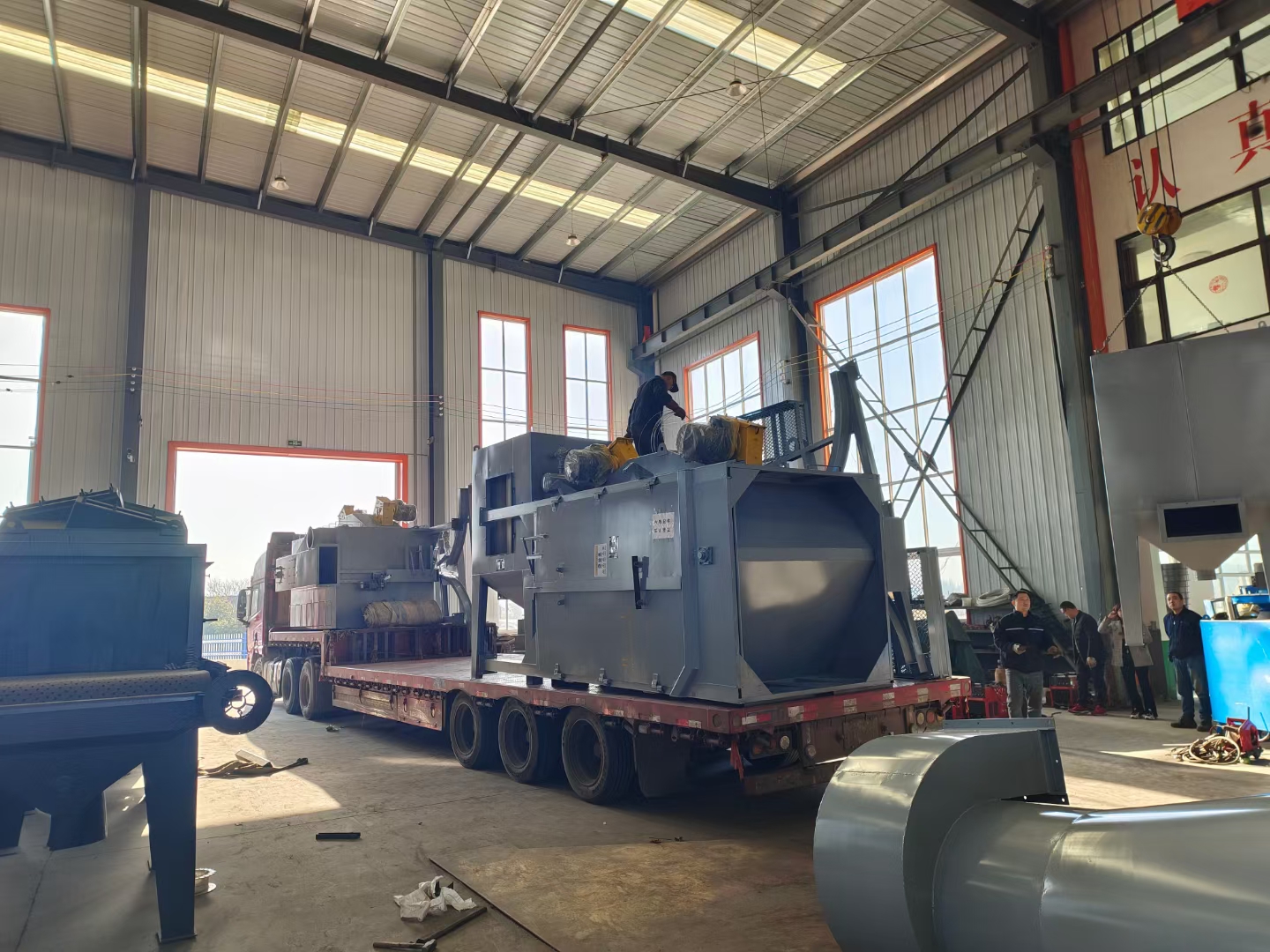 電機輪轂修復_電動車輪轂打砂清理機_清洗輪轂清機