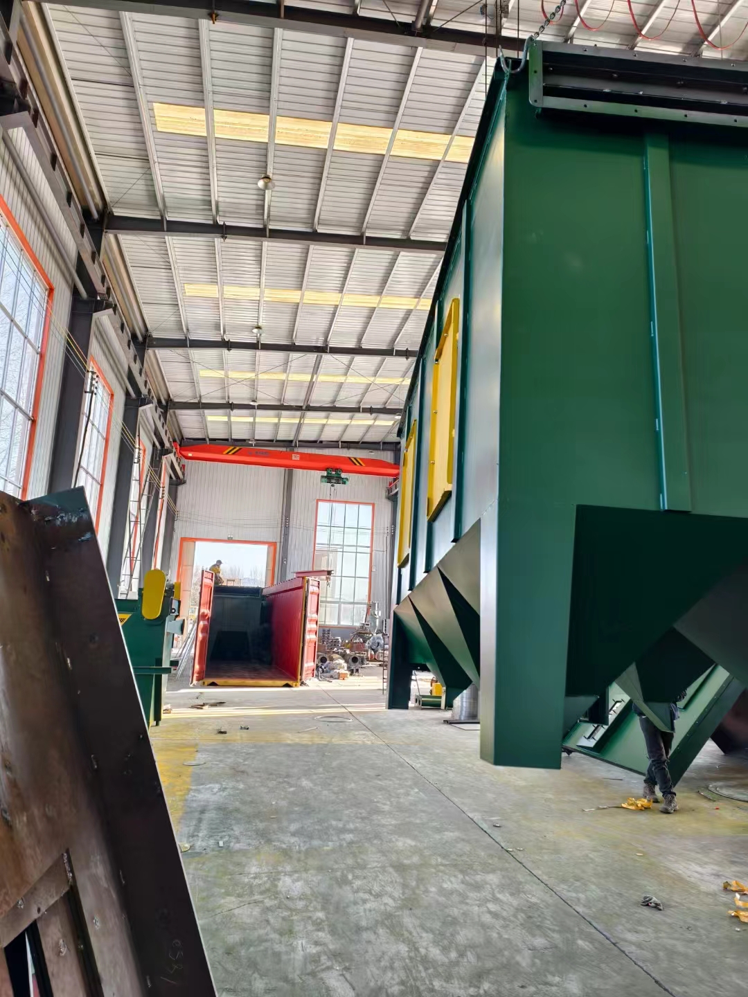 石英石拋丸清理機_仿石拋丸機_石材拋丸機