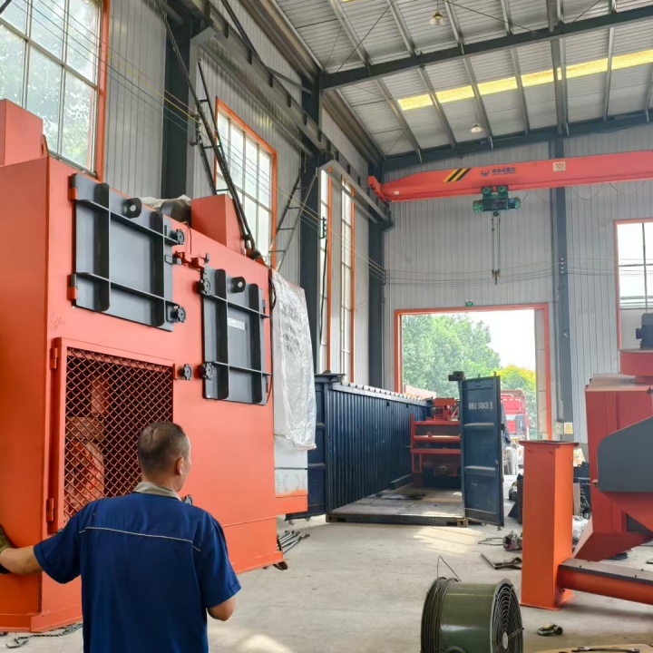 連續打砂清理機_清砂機配件_清砂機是什么樣子的