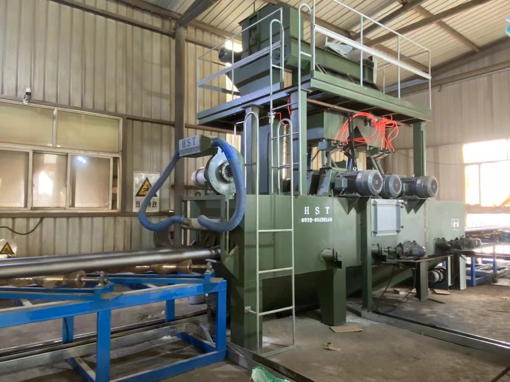 拋丸打砂機_拋丸機和打砂機是一種設(shè)備嗎_拋丸機出砂口如何調(diào)整