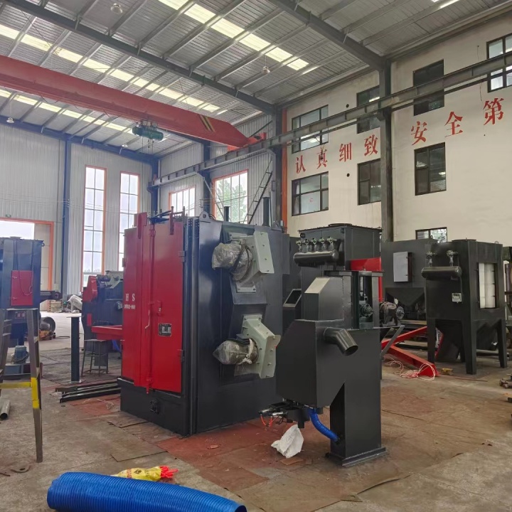 角鐵除銹機_除銹機工作視頻_除銹機設備操作視頻