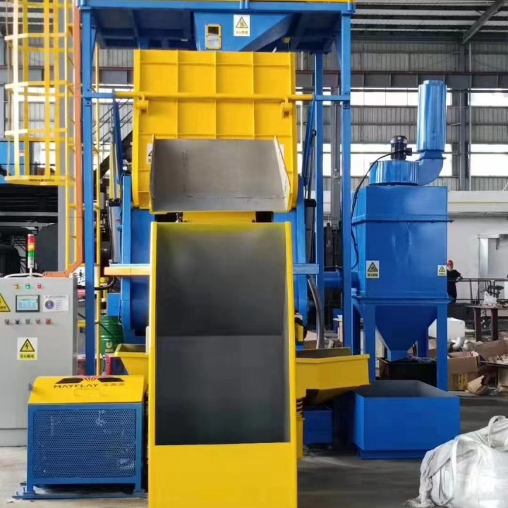 鋼結(jié)構(gòu)打砂機(jī)_鋼砂機(jī)結(jié)構(gòu)打磨視頻_鋼材打砂機(jī)