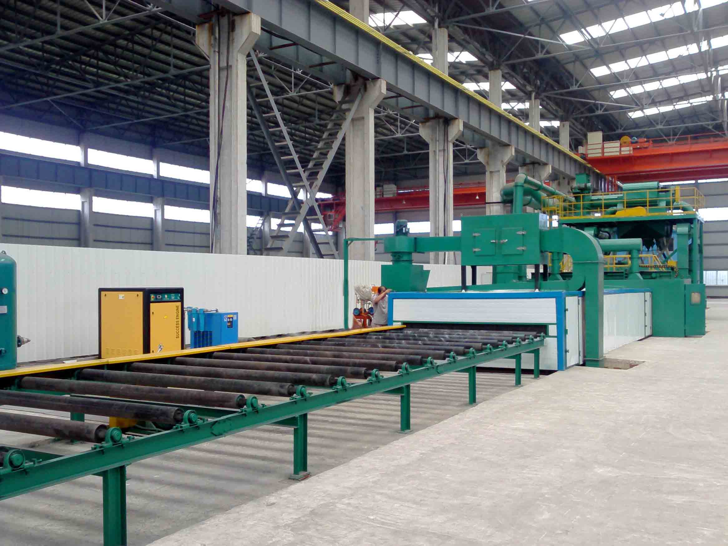 油井防砂和清砂_油庫(kù)防腐打砂清理機(jī)_油庫(kù)噴沙除銹施工方案