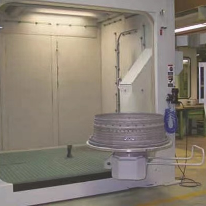 打鋼砂機器_鋼砂機價格_鋼結構打砂清理機