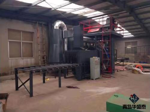 拋丸鋼砂如何生產_鋼板防腐拋丸打砂機_拋丸機用的鋼砂