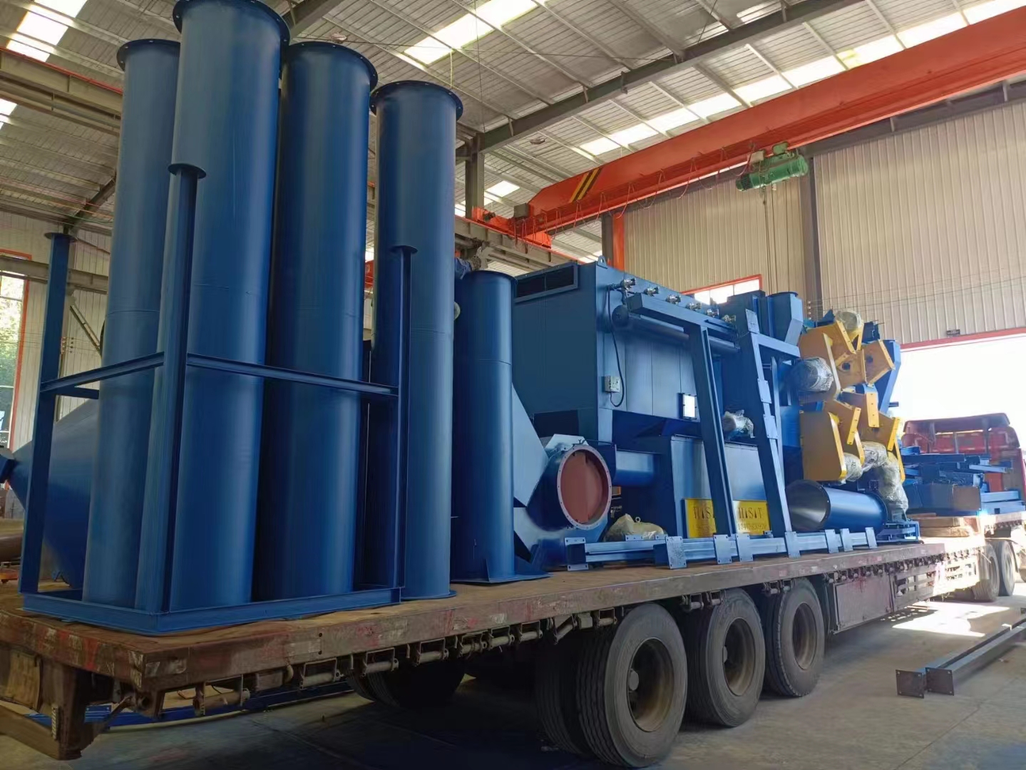 鋼管外壁打砂除銹機_管道內壁除銹打砂機_鋼管壁除銹砂機打外孔怎么辦