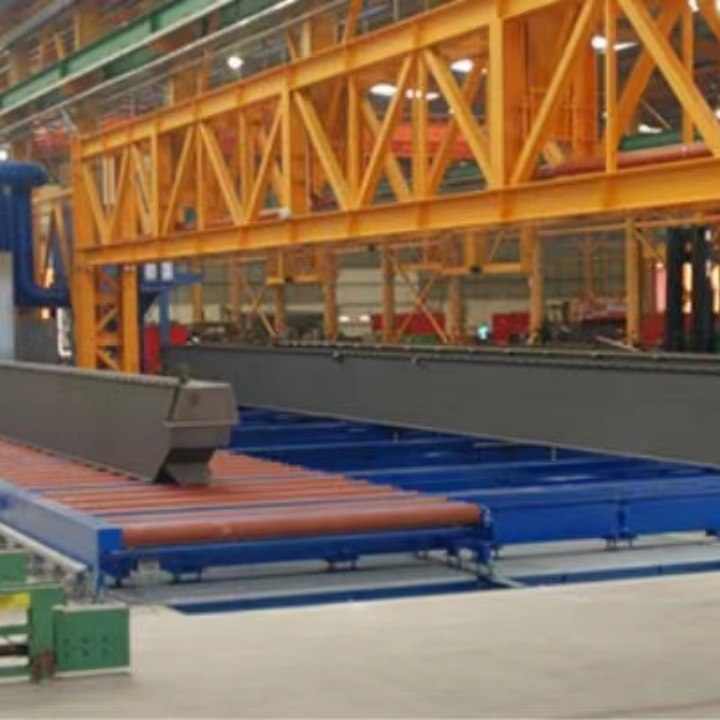 清砂機是什么樣子的_U型鋼打砂清理機_清砂機價格