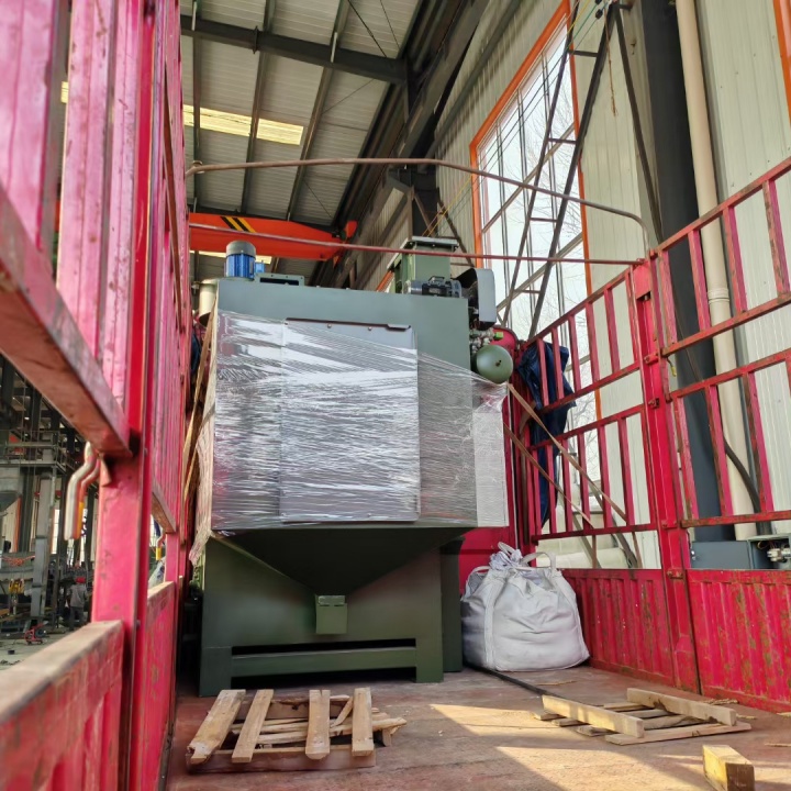 鍛造除銹拋丸機價格_鍛造件拋丸除銹機_除銹拋丸機工作原理