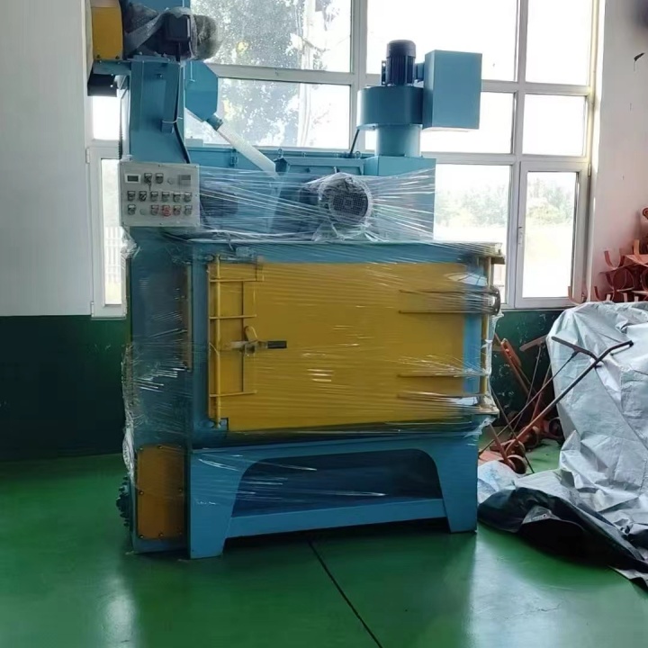 Q326橡膠履帶拋丸打砂機_履帶拋丸機3210_拋丸機橡膠履帶怎么修補