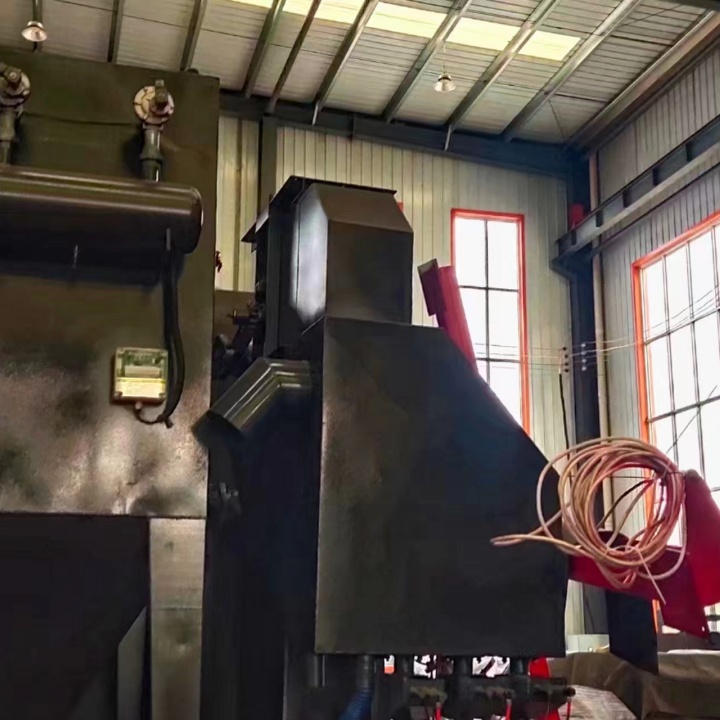 防腐拋丸清理機_拋丸清理機工作原理_防腐拋丸機工作視頻