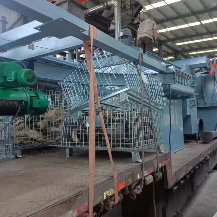 化工廠防腐打砂除銹機_除銹砂生產廠家_除銹打砂機設備