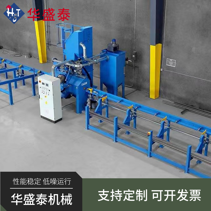 管道防腐拋丸機_防腐拋丸機工作視頻_防腐管道拋丸機圖片