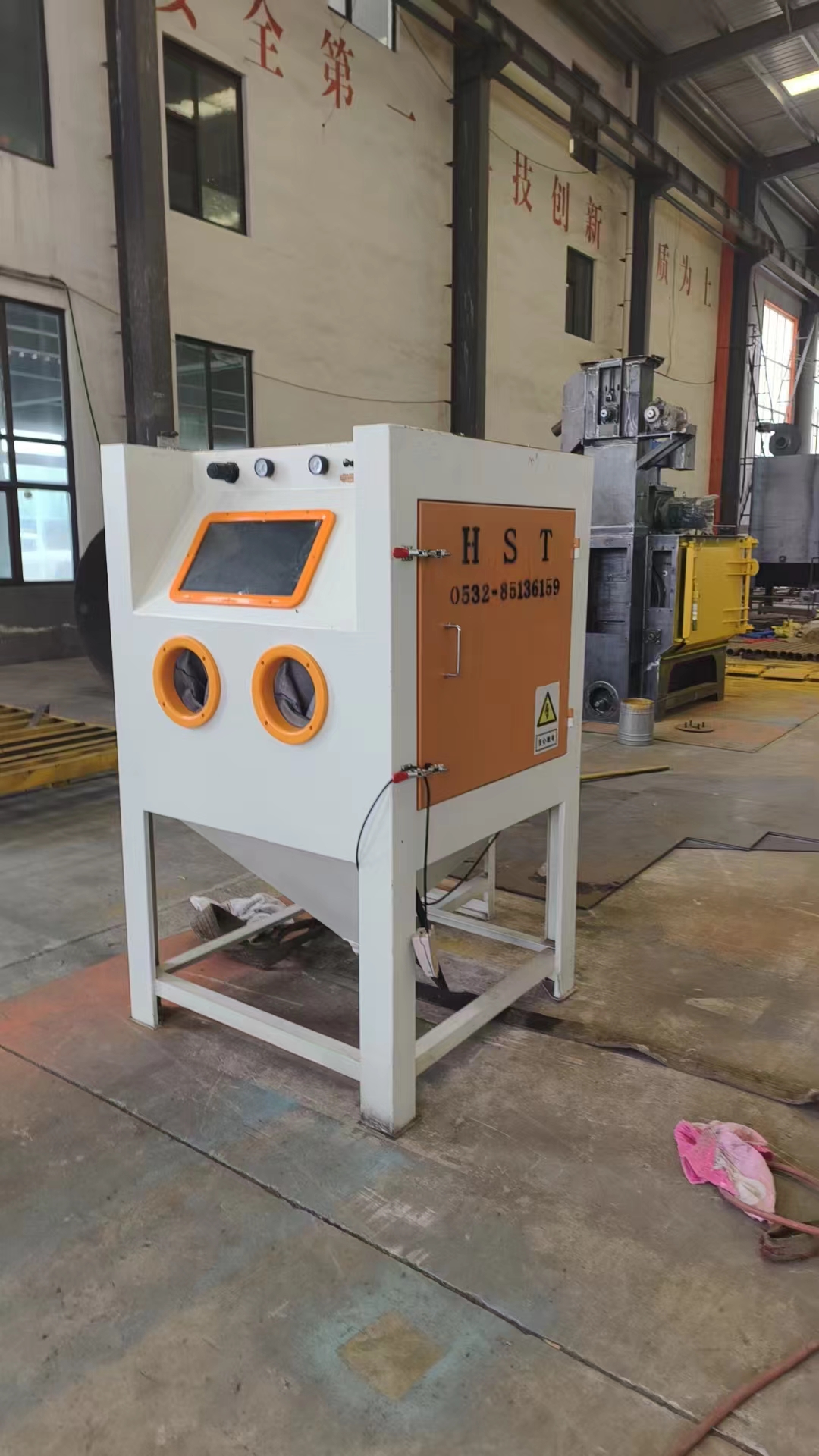 拋丸機施工視頻_礦山機械拋丸機價格_礦山機械拋丸機