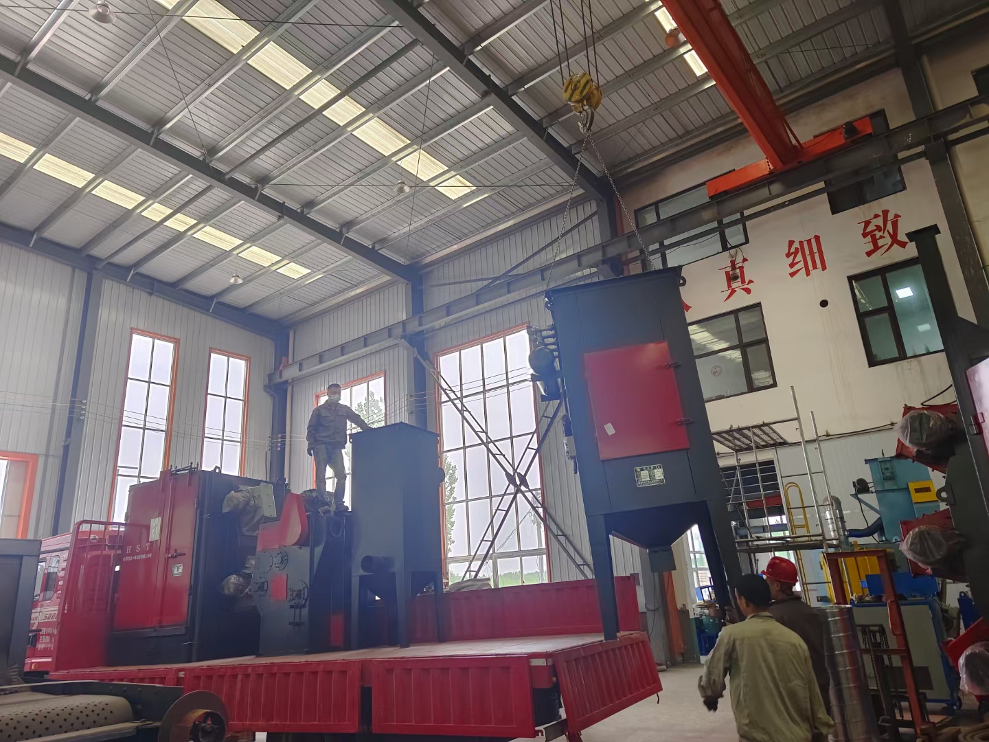 拋丸機清理機_拋丸機清理機工作原理_立式拋丸清理機