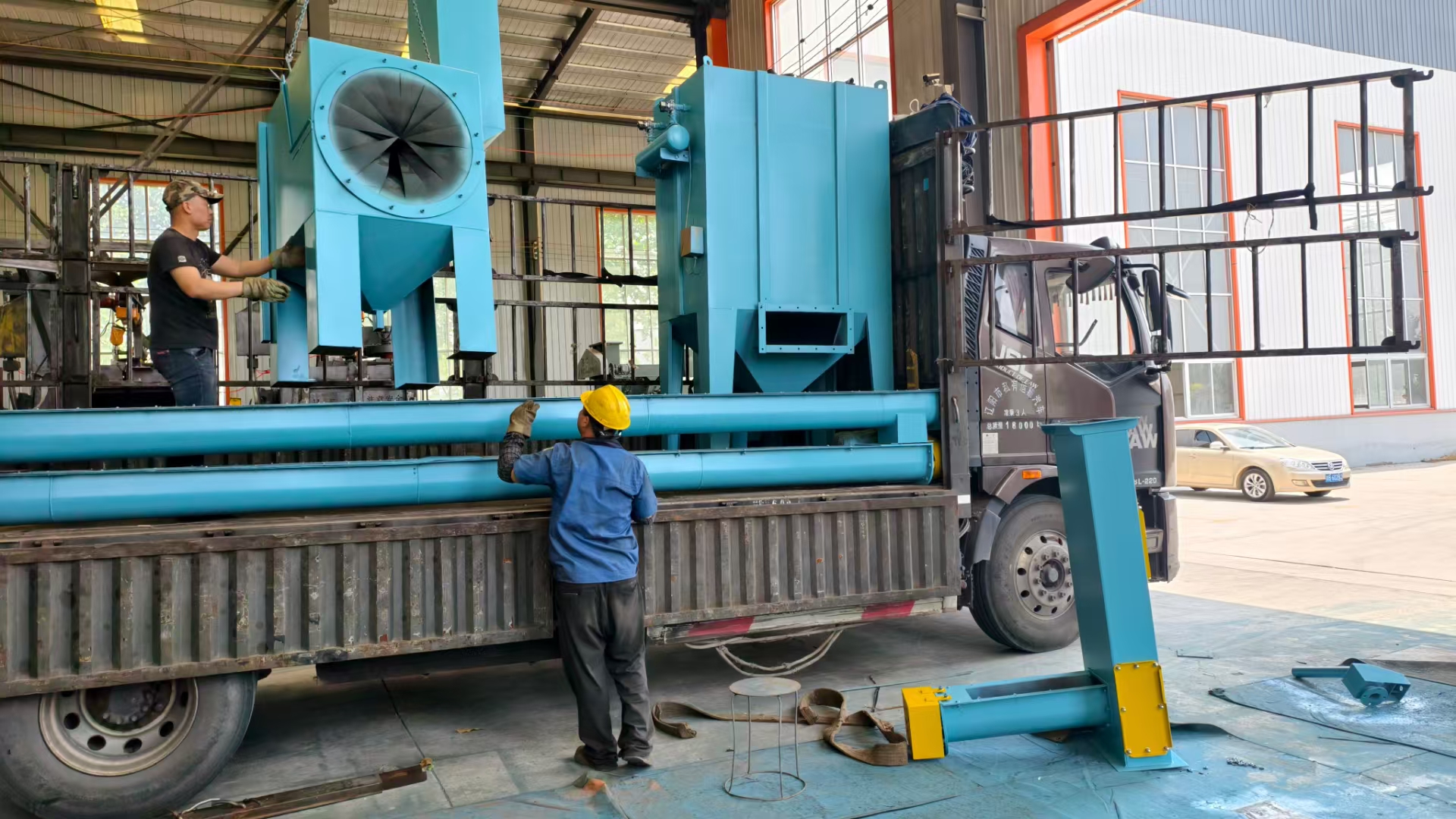 滾筒式除銹機_滾筒除油設備_自制滾筒除銹機