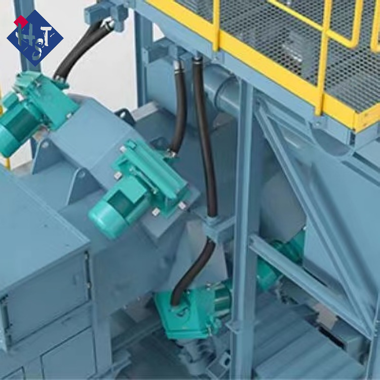 鋁件表面拋丸處理_拋丸清理機作用_鋁輪轂拋丸清理機