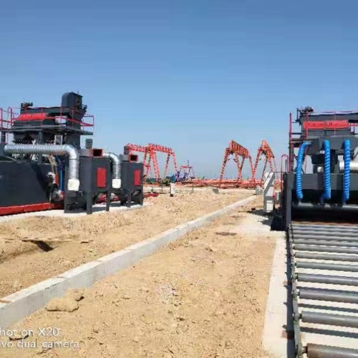 除砂清潔器_連續通過式打砂清理機_鏈條式除砂機