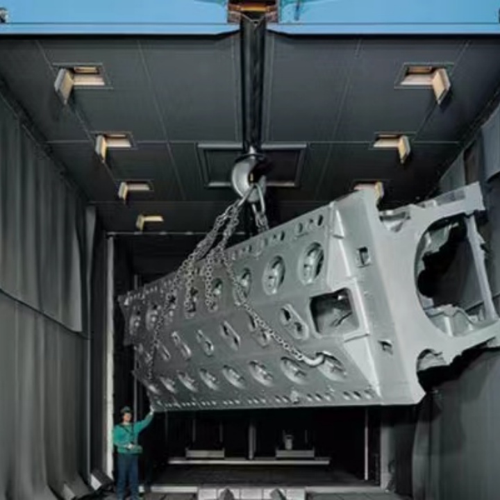 鋼材打砂機_鋼砂打砂機設備_H型鋼打砂機