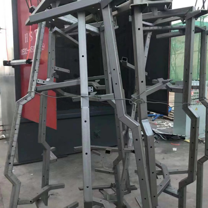 欄桿除銹用多少目的砂紙_高速護欄打砂除銹機_打沙除銹設備